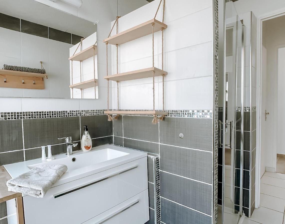 Appartement T3 Tout Confort A 500M De La Mer Saint-Cyr-sur-Mer Dış mekan fotoğraf