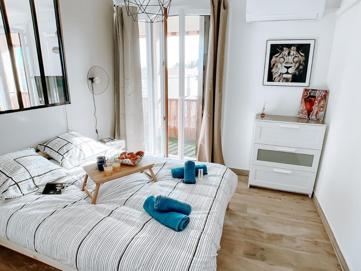 Appartement T3 Tout Confort A 500M De La Mer Saint-Cyr-sur-Mer Dış mekan fotoğraf